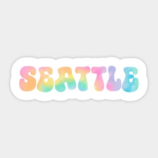 Seattle Sticker